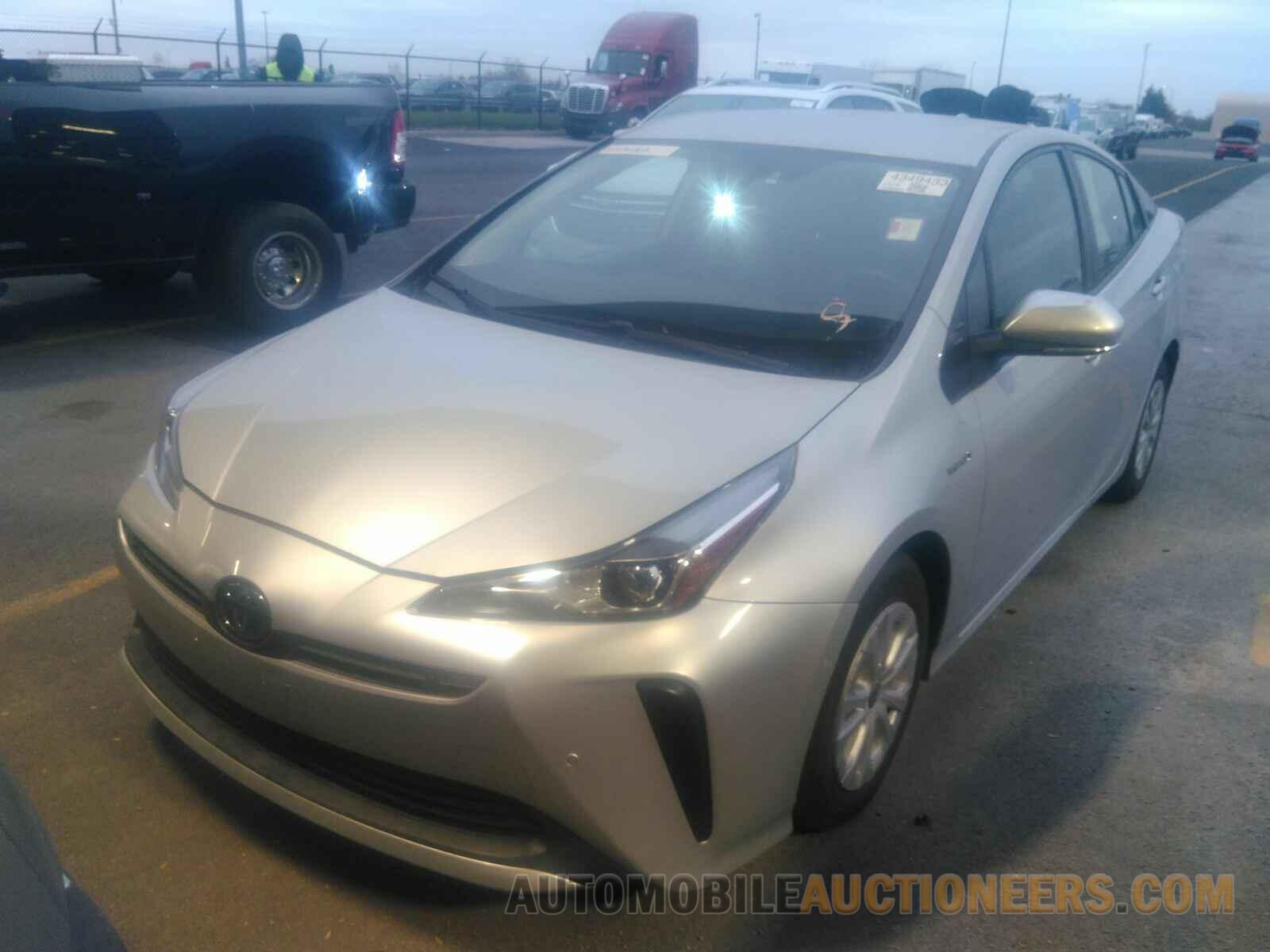 JTDKAMFU1M3148251 Toyota Prius 2021