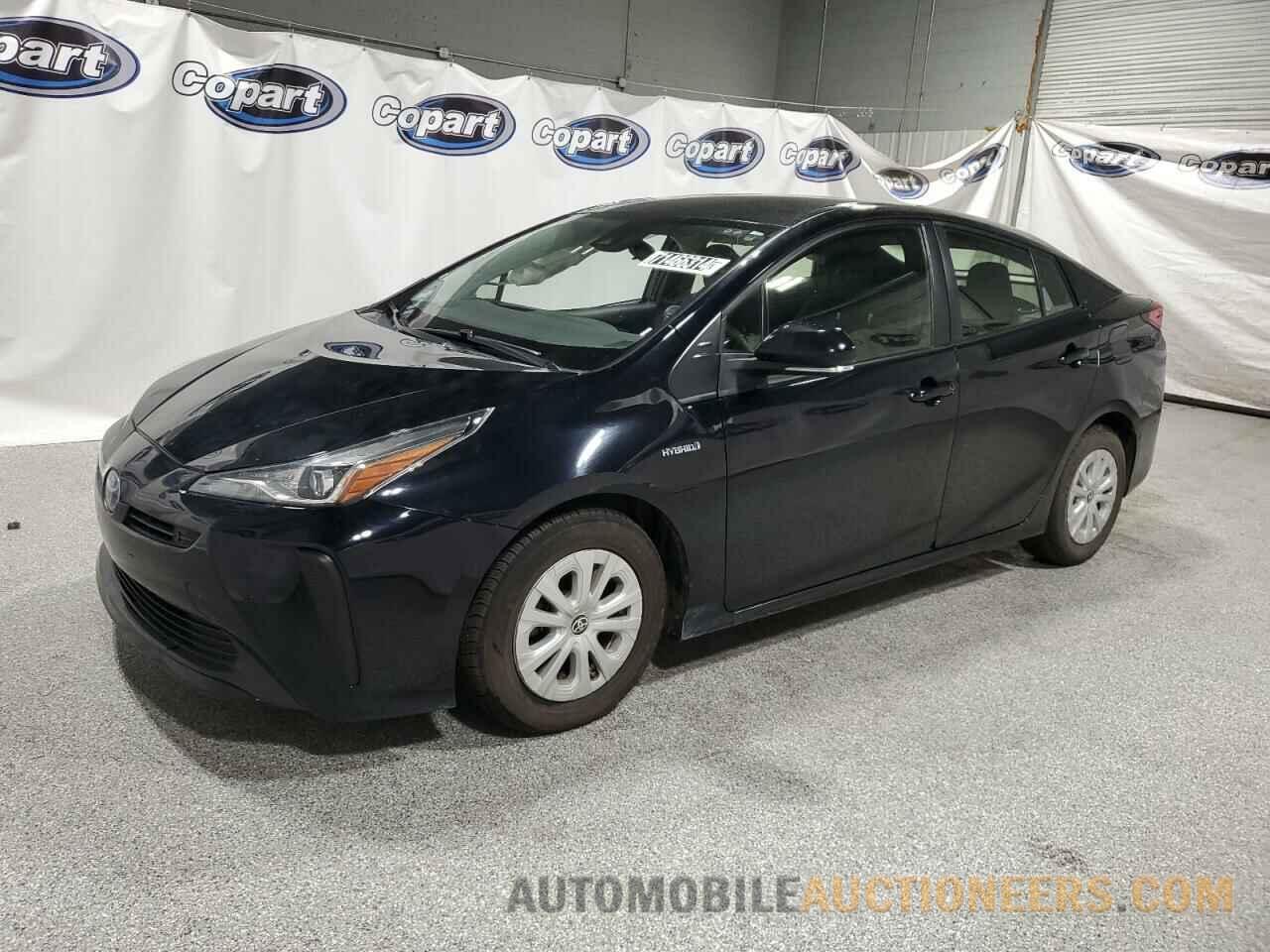 JTDKAMFU1M3148511 TOYOTA PRIUS 2021