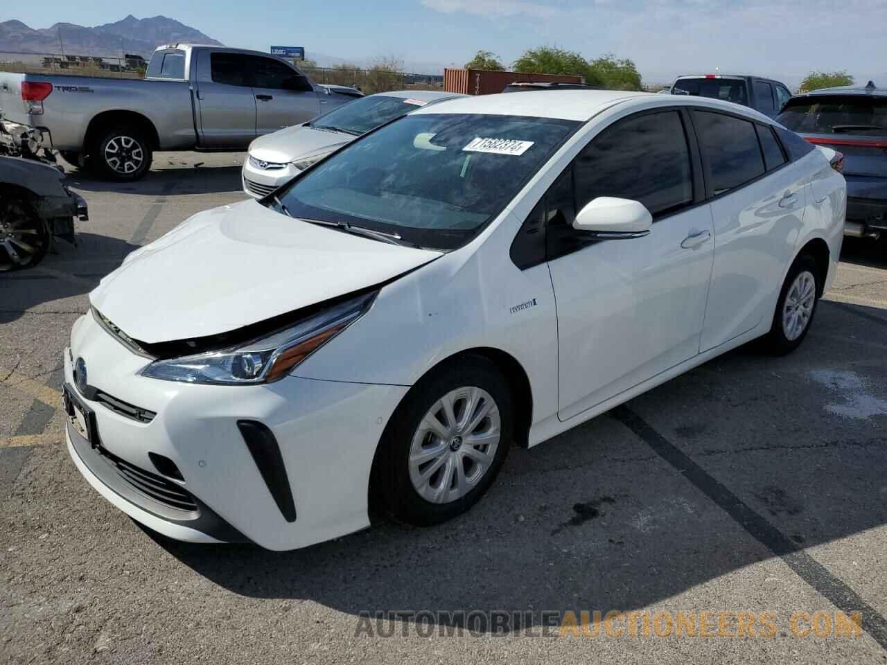 JTDKAMFU1M3148914 TOYOTA PRIUS 2021