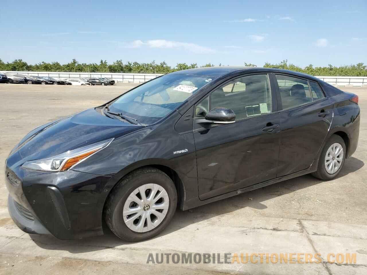 JTDKAMFU1M3149674 TOYOTA PRIUS 2021