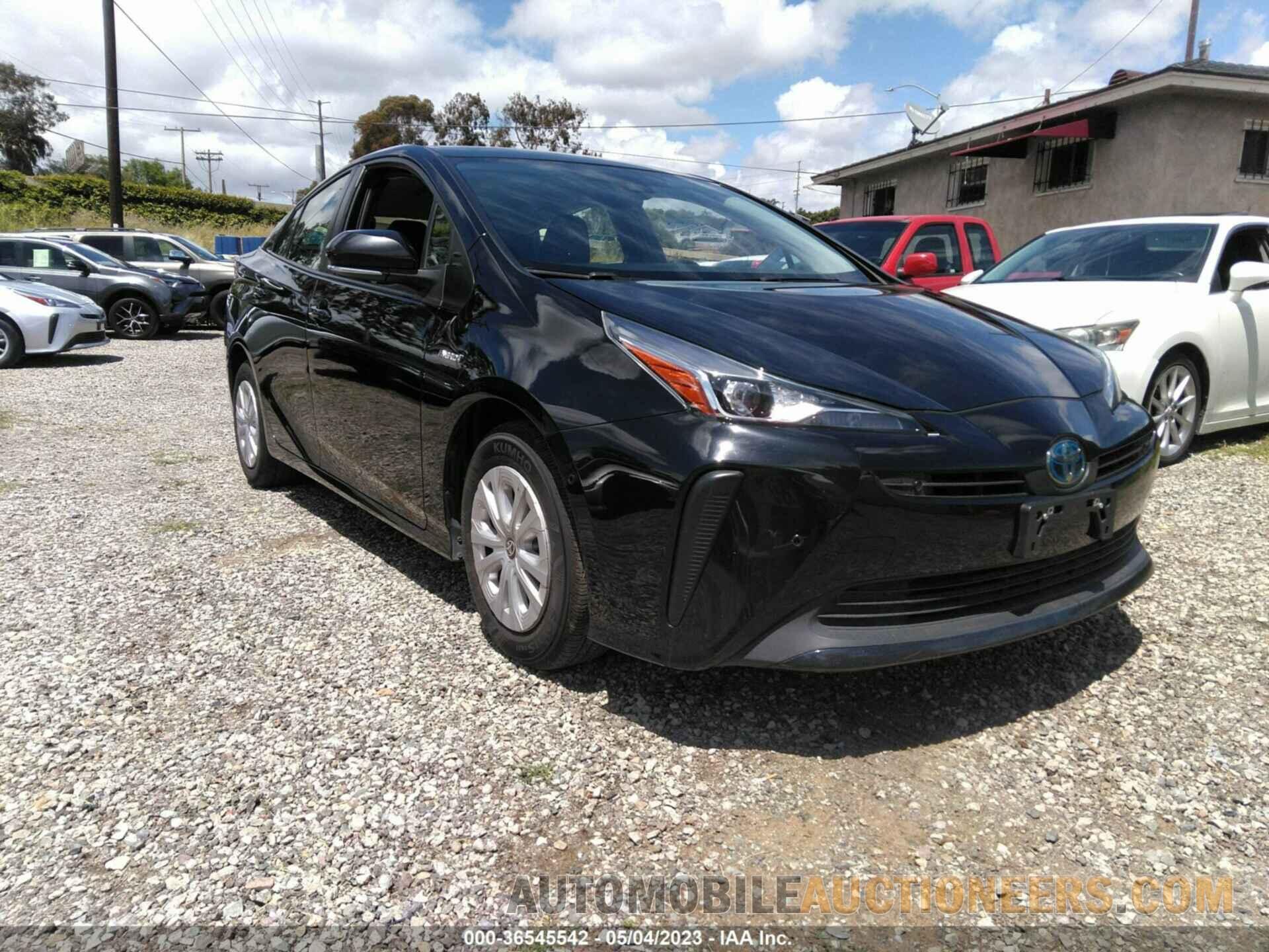 JTDKAMFU1M3149688 TOYOTA PRIUS 2021