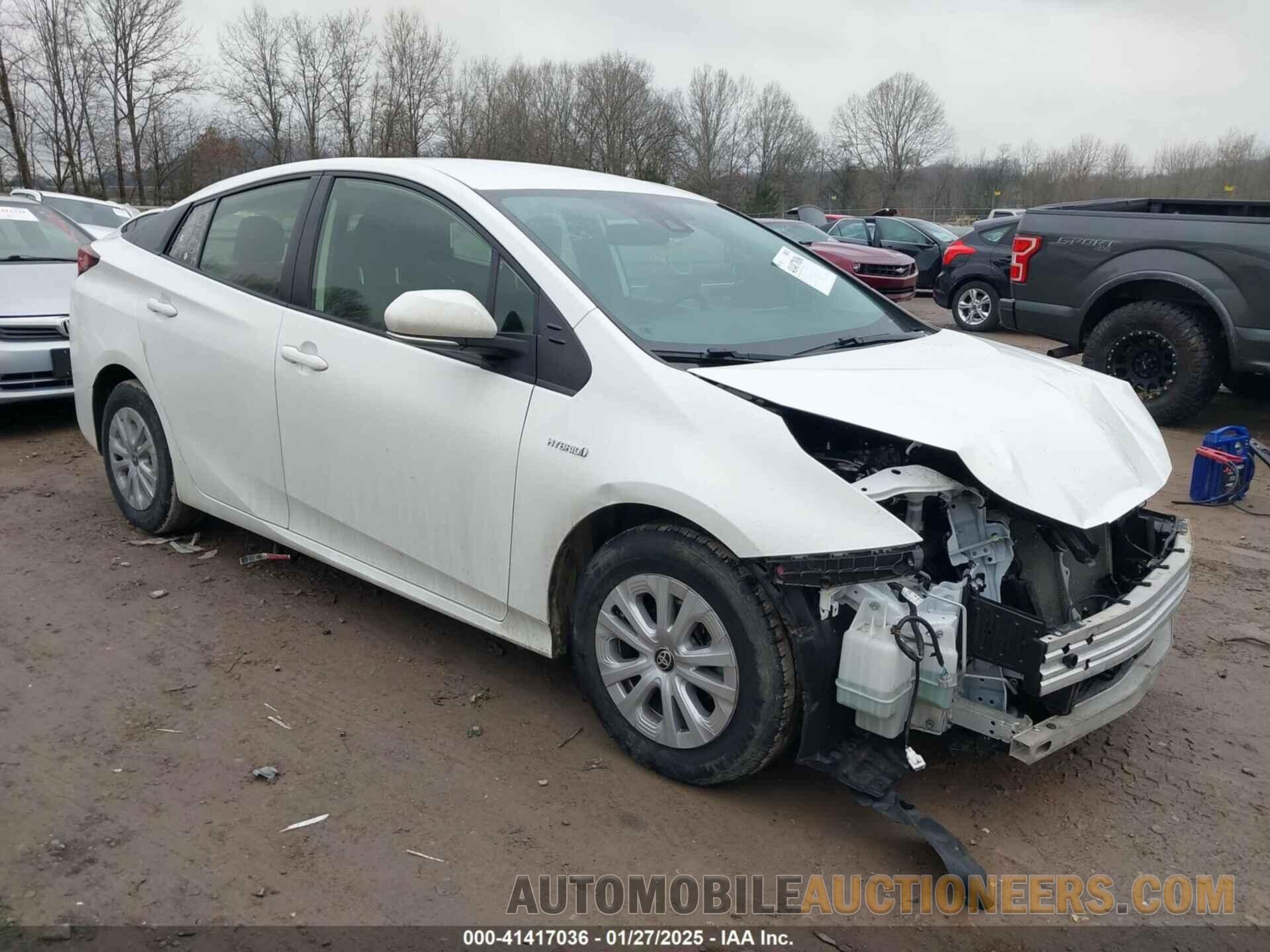 JTDKAMFU1M3149867 TOYOTA PRIUS 2021