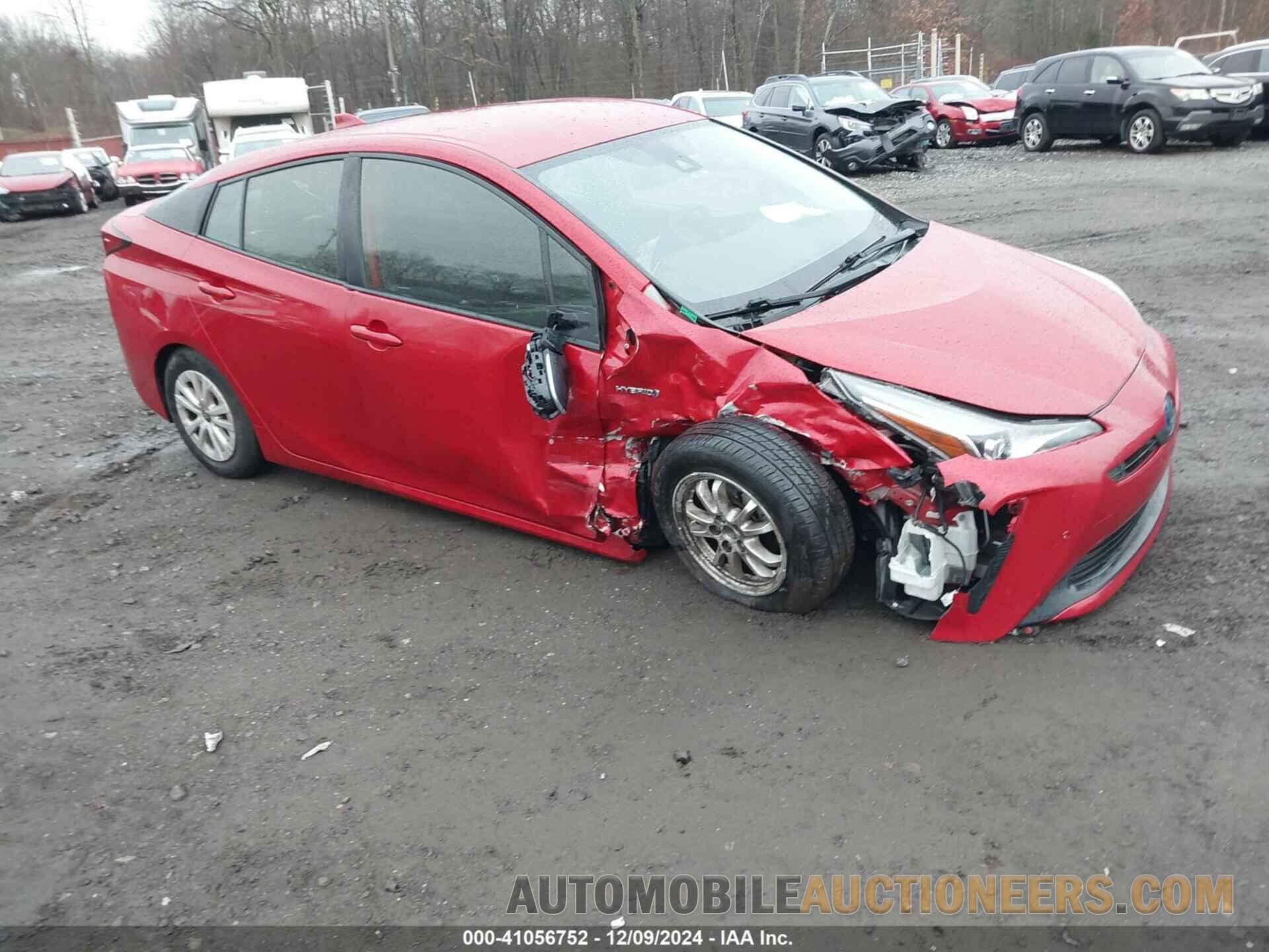 JTDKAMFU1M3150050 TOYOTA PRIUS 2021