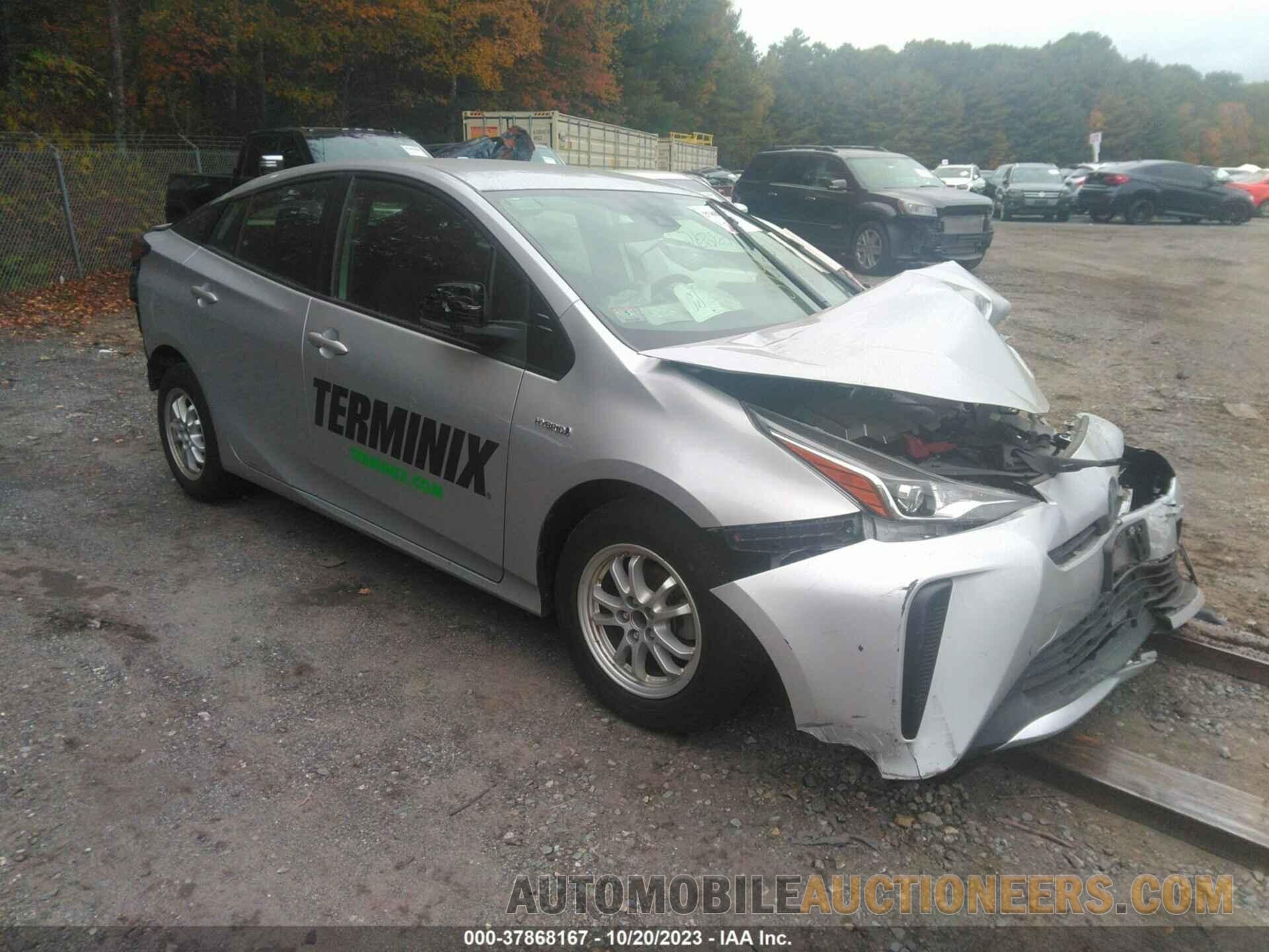 JTDKAMFU1M3150436 TOYOTA PRIUS 2021