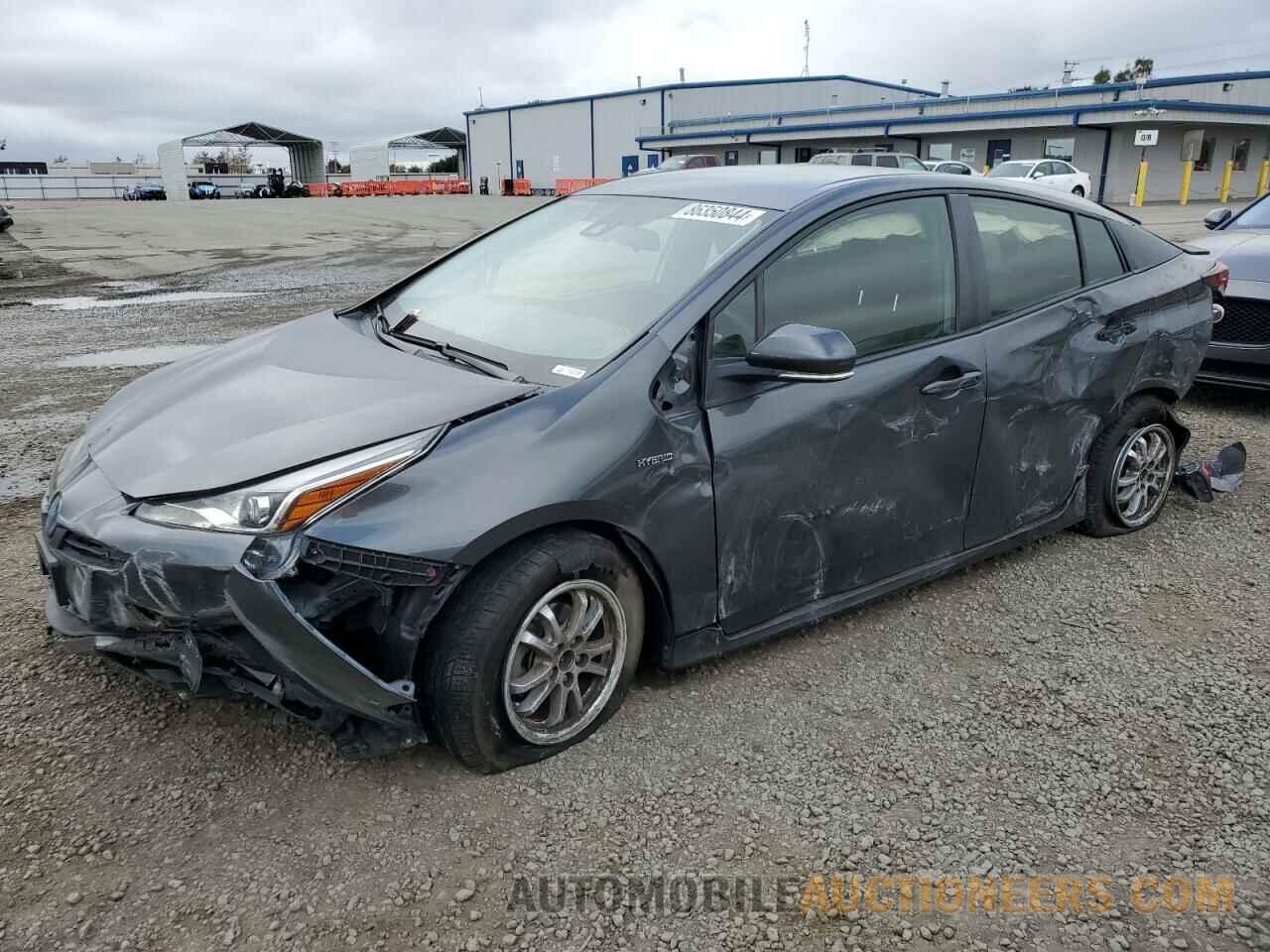 JTDKAMFU1M3150582 TOYOTA PRIUS 2021