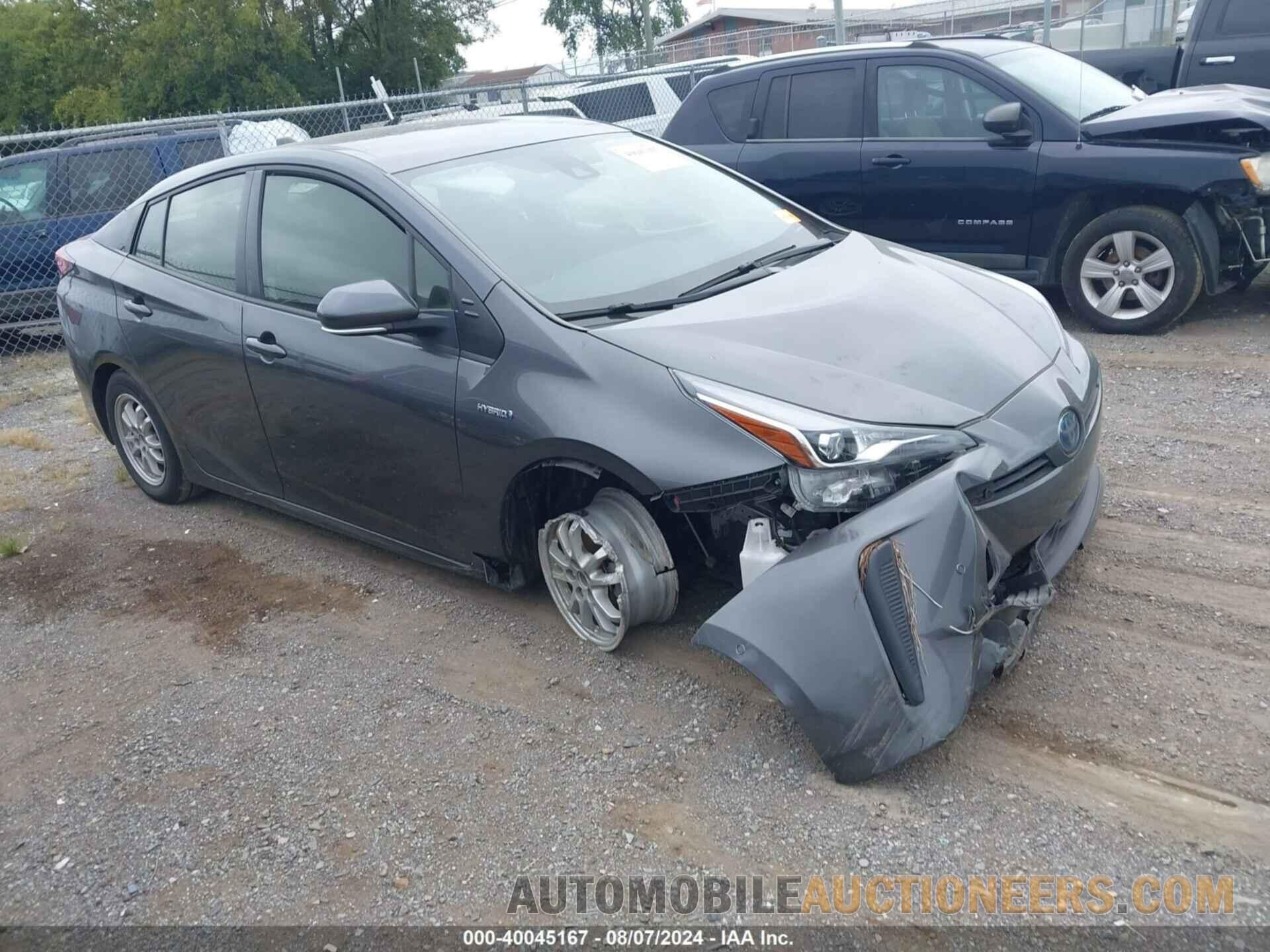 JTDKAMFU1M3150730 TOYOTA PRIUS 2021