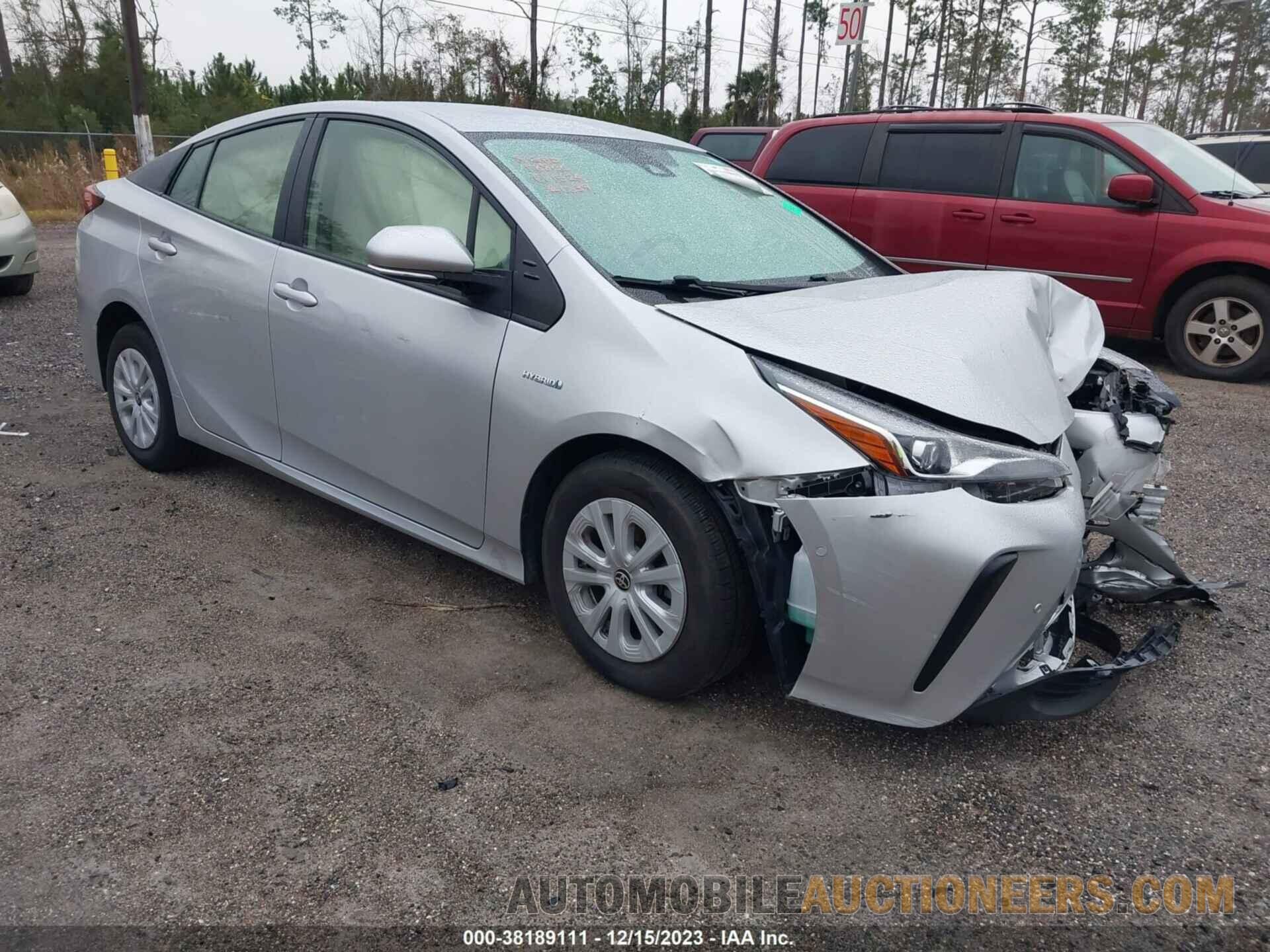 JTDKAMFU1M3150839 TOYOTA PRIUS 2021