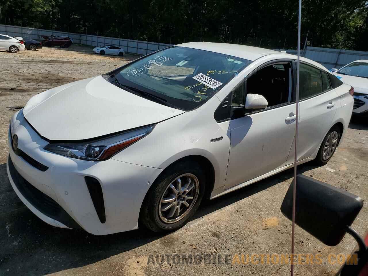 JTDKAMFU1M3151148 TOYOTA PRIUS 2021