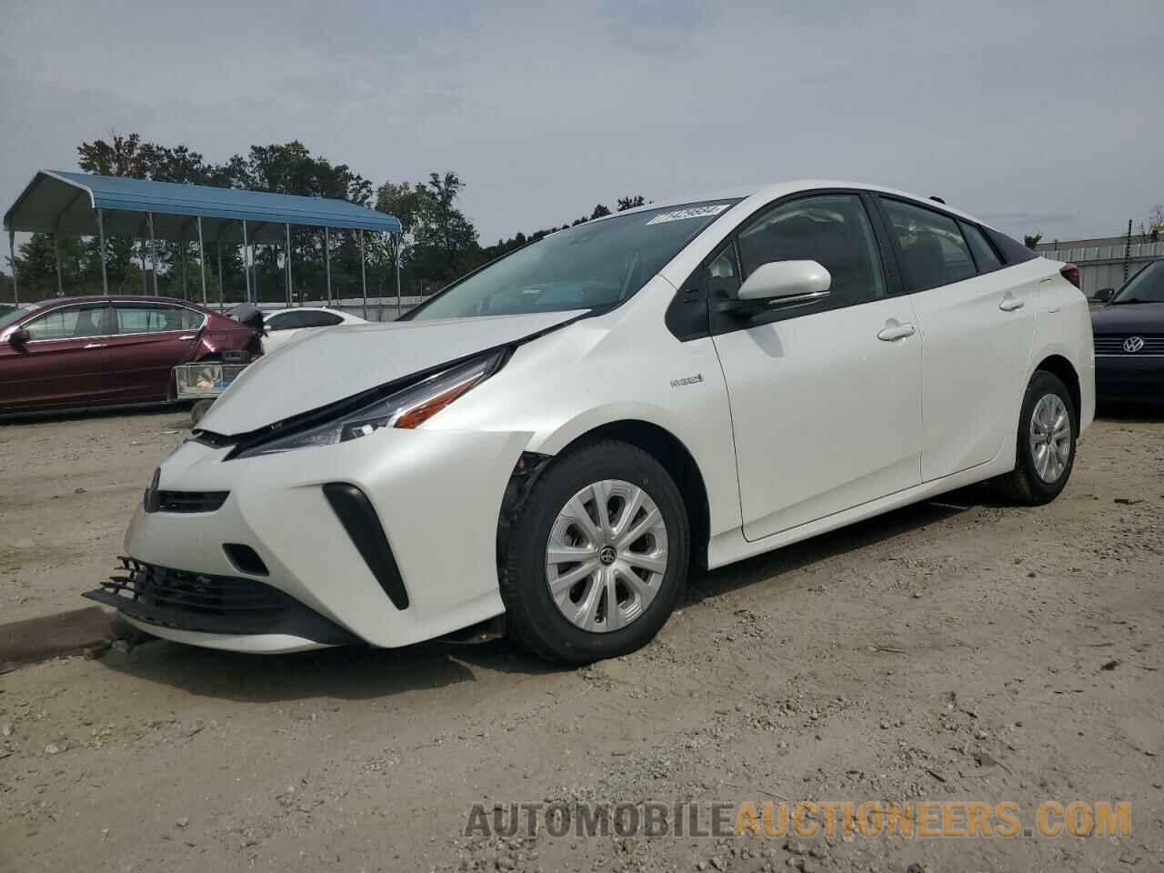 JTDKAMFU1M3151523 TOYOTA PRIUS 2021