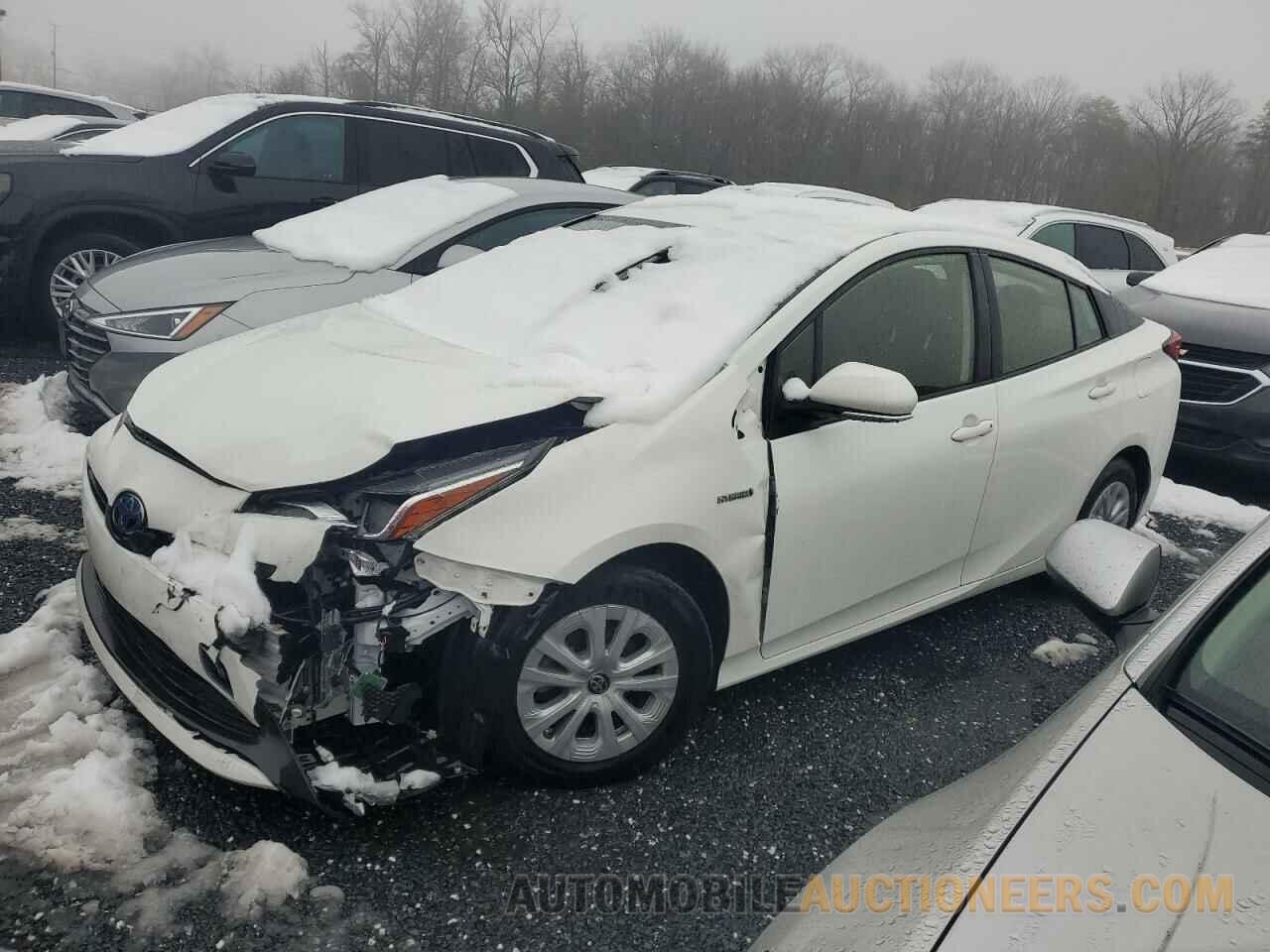 JTDKAMFU1M3151540 TOYOTA PRIUS 2021