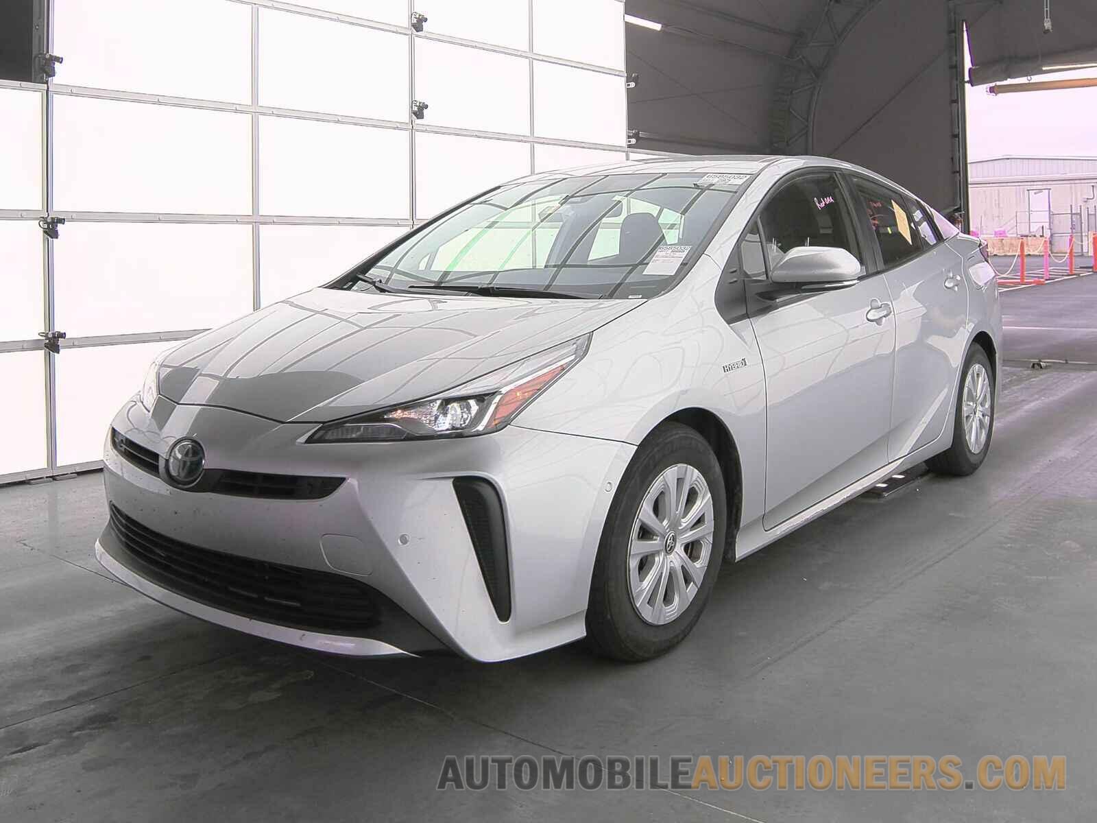 JTDKAMFU1M3151683 Toyota Prius 2021