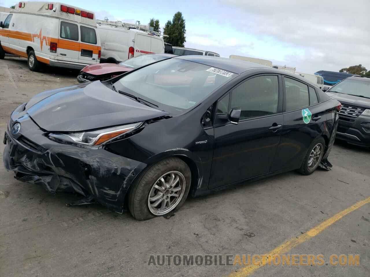 JTDKAMFU1M3152462 TOYOTA PRIUS 2021