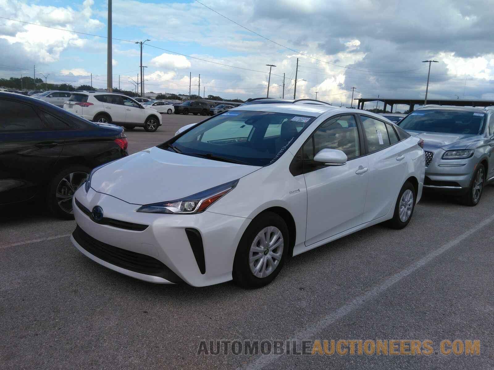 JTDKAMFU1M3152607 Toyota Prius 2021