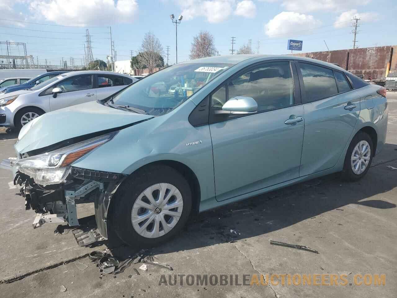 JTDKAMFU1M3152977 TOYOTA PRIUS 2021