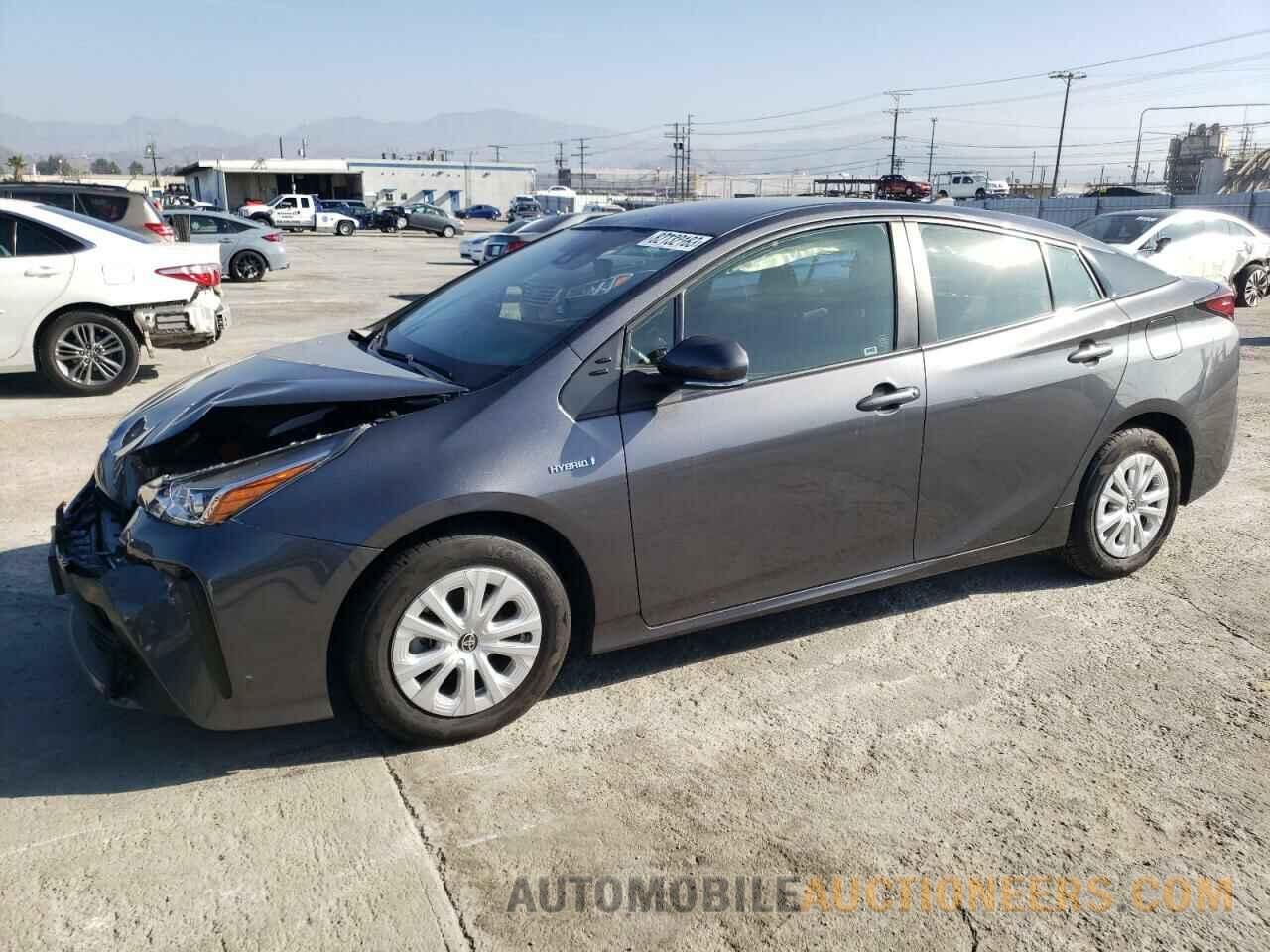 JTDKAMFU1M3153126 TOYOTA PRIUS 2021