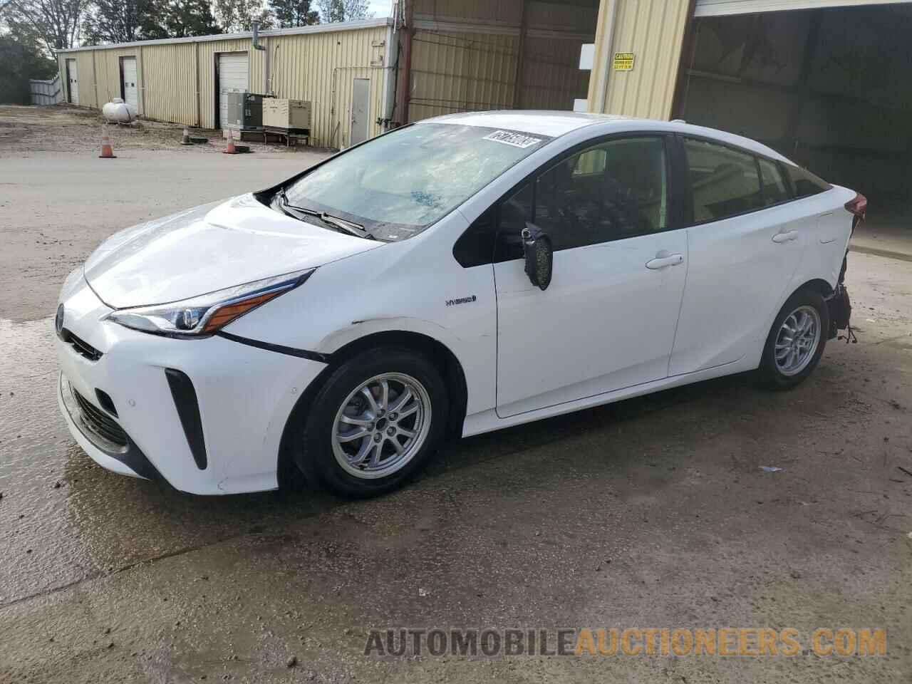 JTDKAMFU1N3153936 TOYOTA PRIUS NIGH 2022