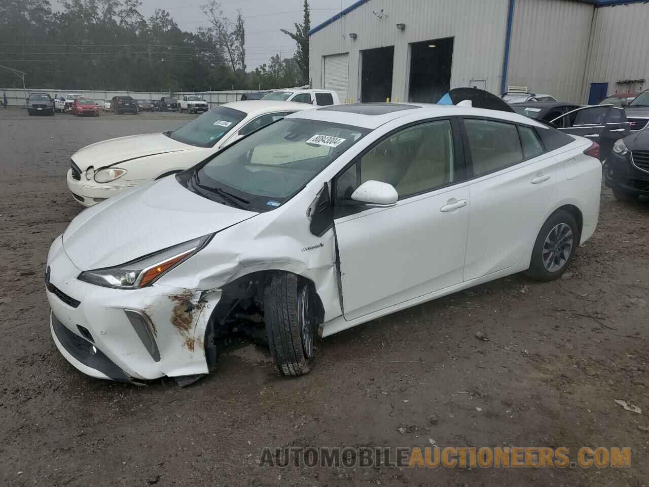 JTDKAMFU1N3154259 TOYOTA PRIUS NIGH 2022