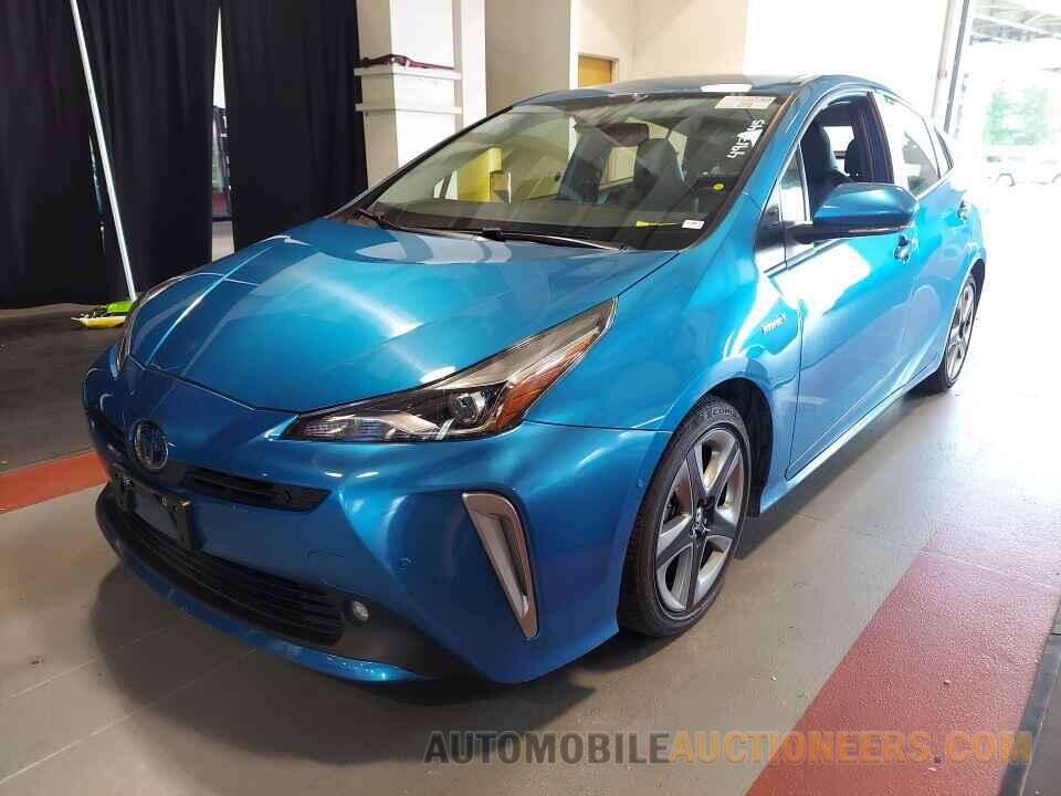 JTDKAMFU1N3154519 Toyota Prius 2022