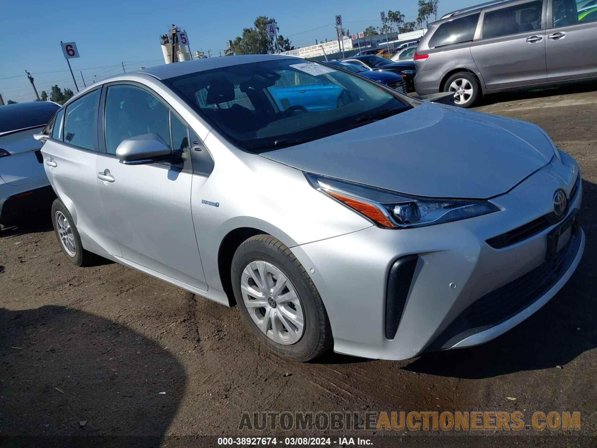 JTDKAMFU1N3155606 TOYOTA PRIUS 2022