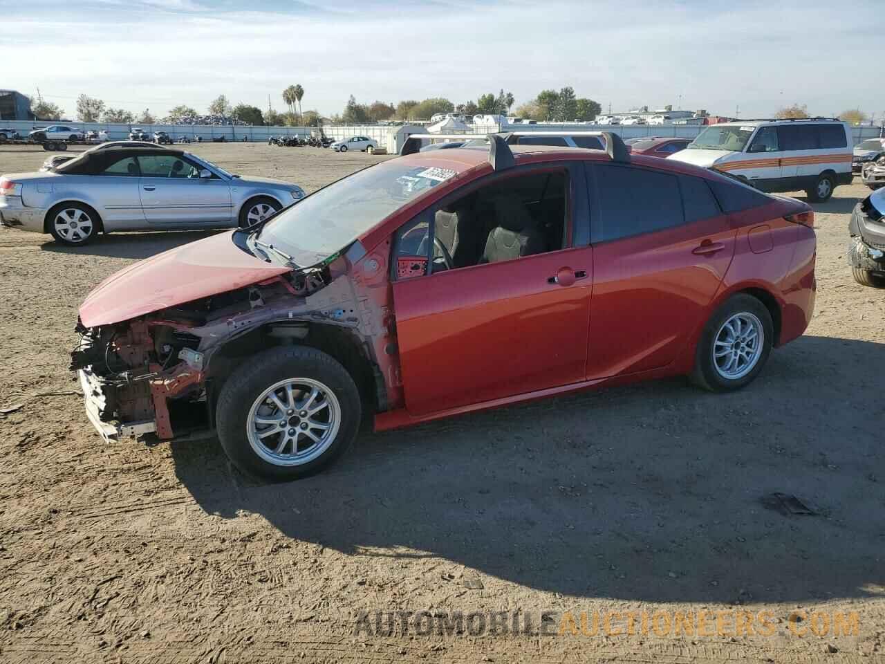 JTDKAMFU1N3155914 TOYOTA PRIUS NIGH 2022