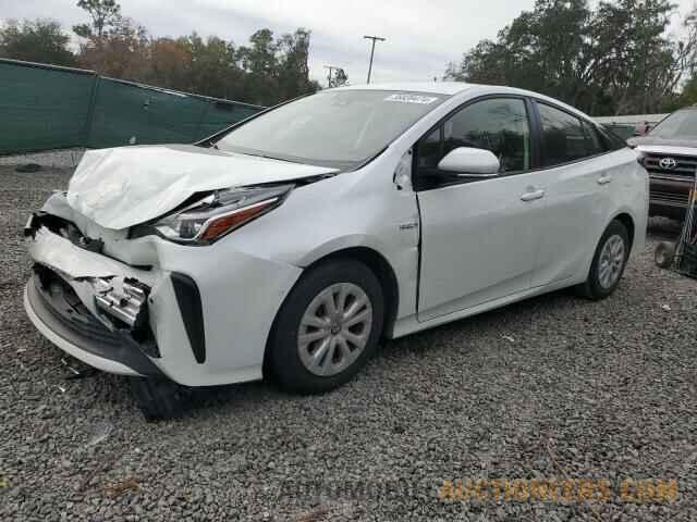 JTDKAMFU1N3156075 TOYOTA PRIUS NIGH 2022