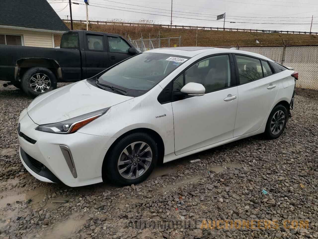 JTDKAMFU1N3156576 TOYOTA PRIUS NIGH 2022