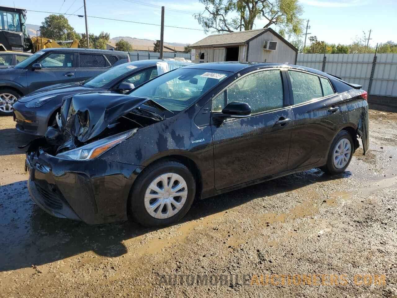 JTDKAMFU1N3156884 TOYOTA PRIUS NIGH 2022