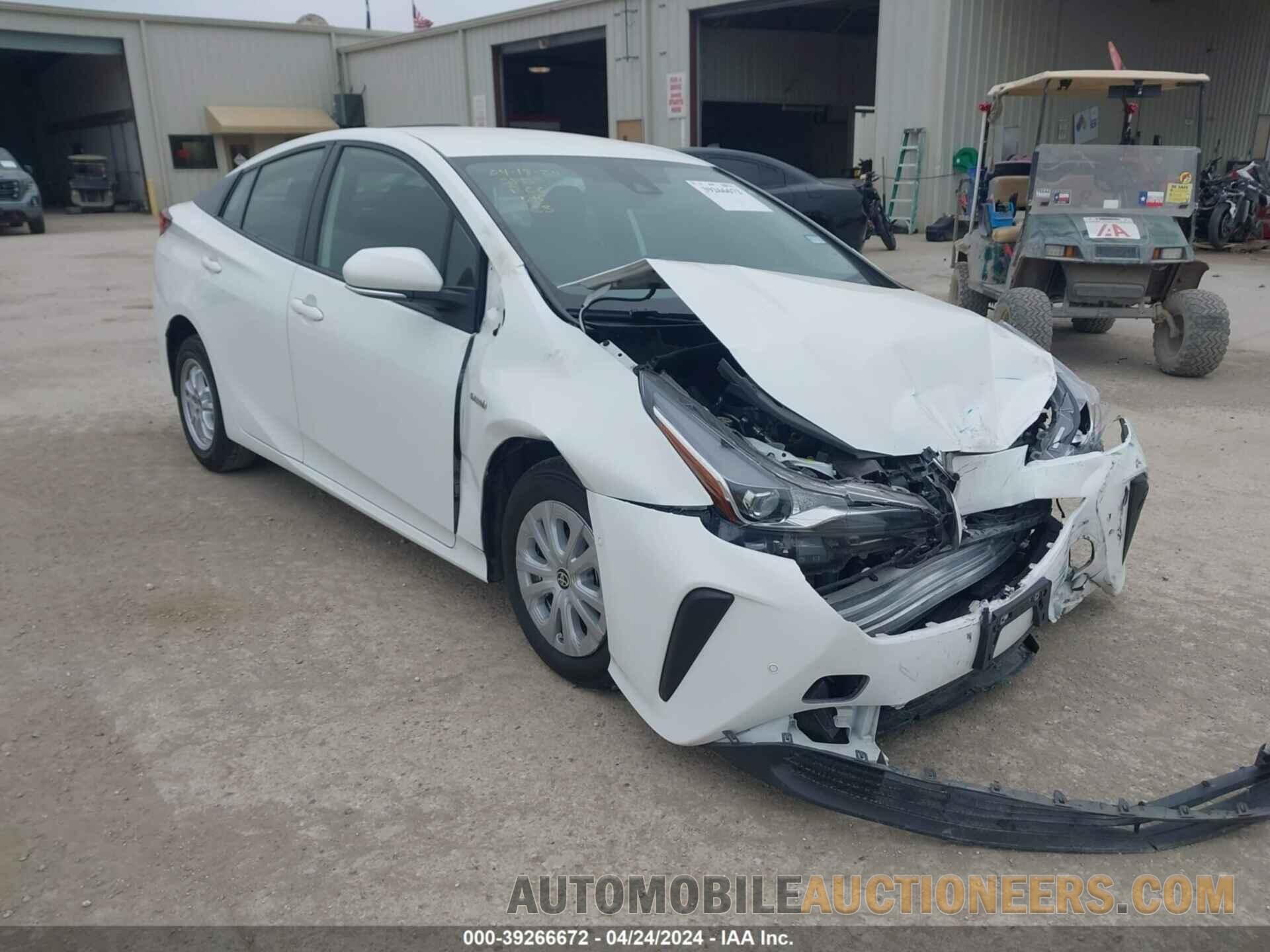 JTDKAMFU1N3157372 TOYOTA PRIUS 2022