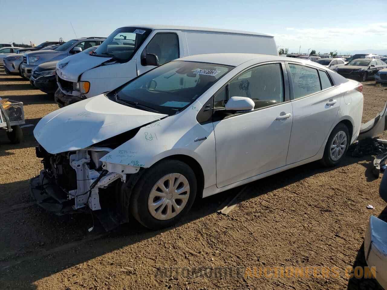 JTDKAMFU1N3157856 TOYOTA PRIUS NIGH 2022