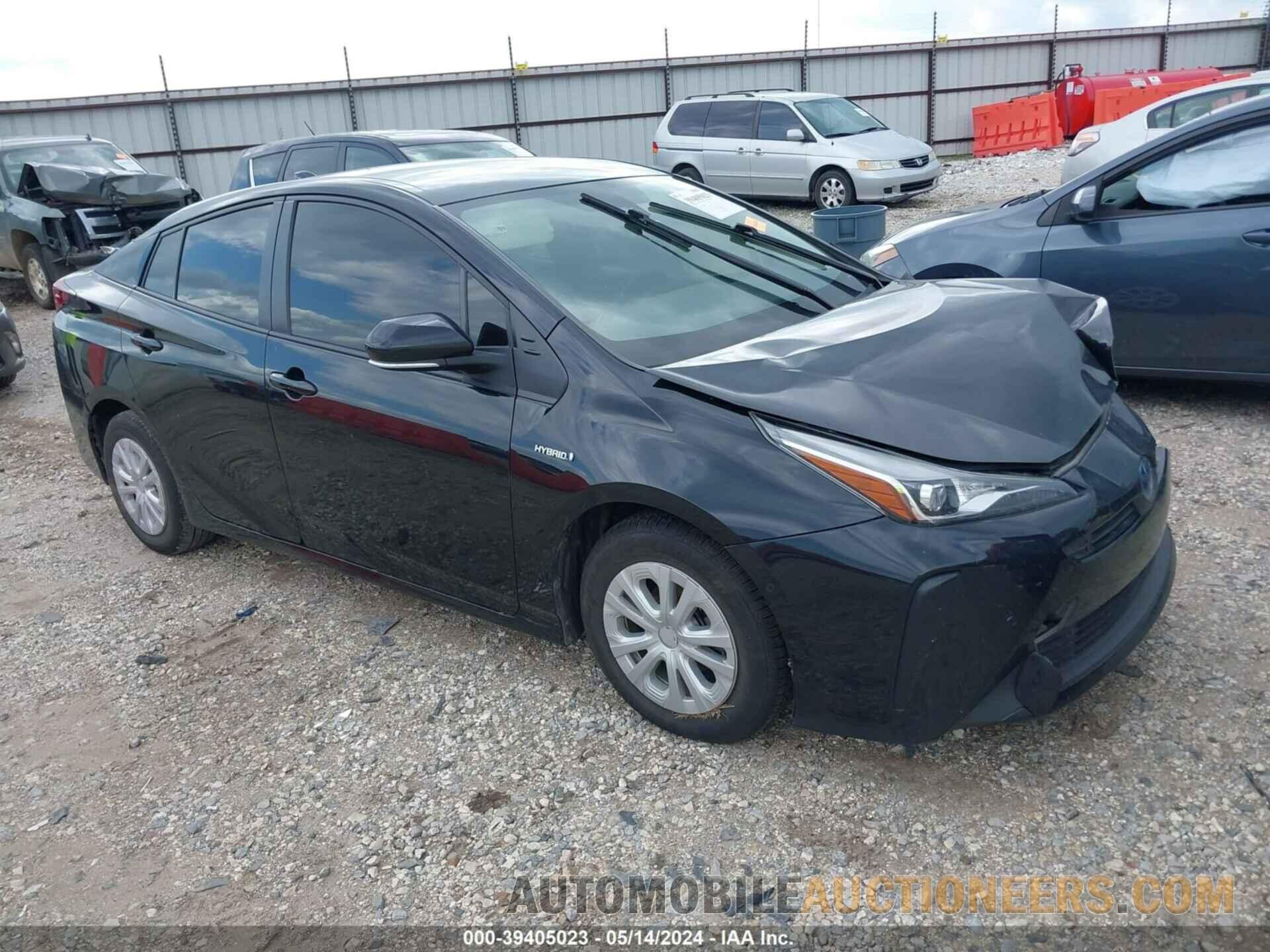 JTDKAMFU1N3157890 TOYOTA PRIUS 2022