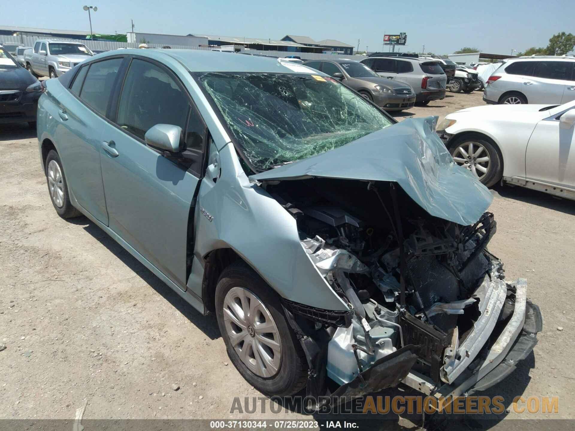 JTDKAMFU1N3157954 TOYOTA PRIUS 2022