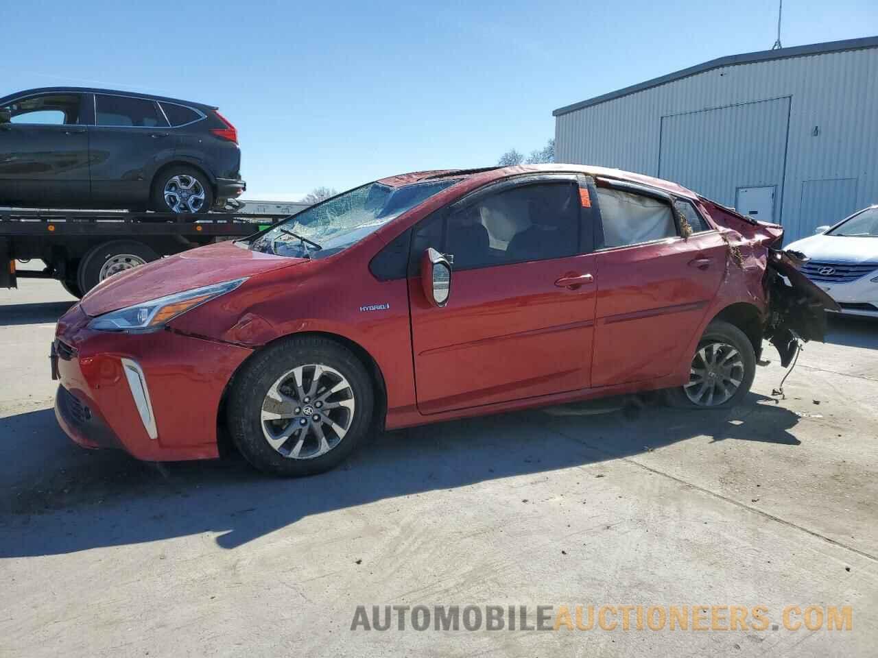 JTDKAMFU1N3158022 TOYOTA PRIUS NIGH 2022