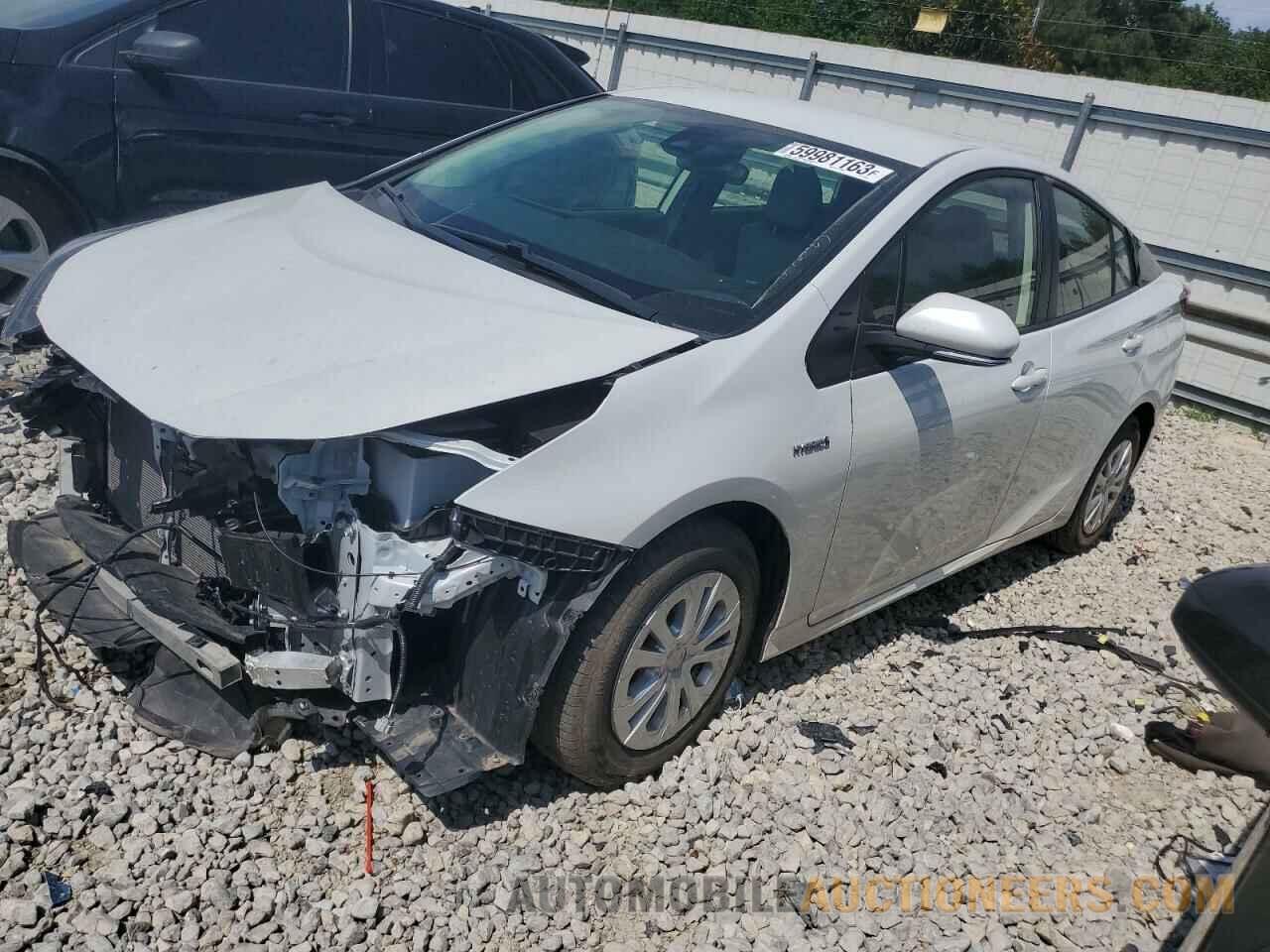 JTDKAMFU1N3158456 TOYOTA PRIUS NIGH 2022