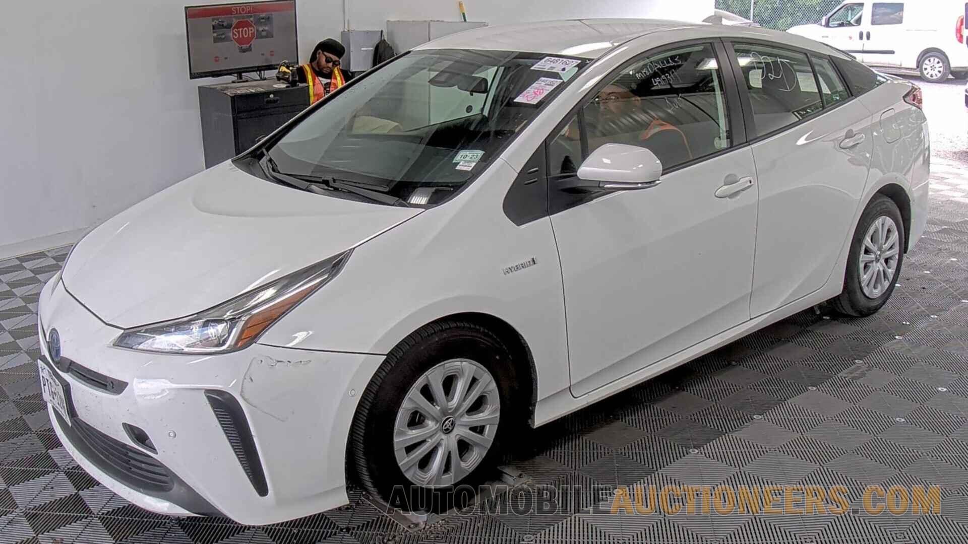 JTDKAMFU1N3159722 Toyota Prius 2022