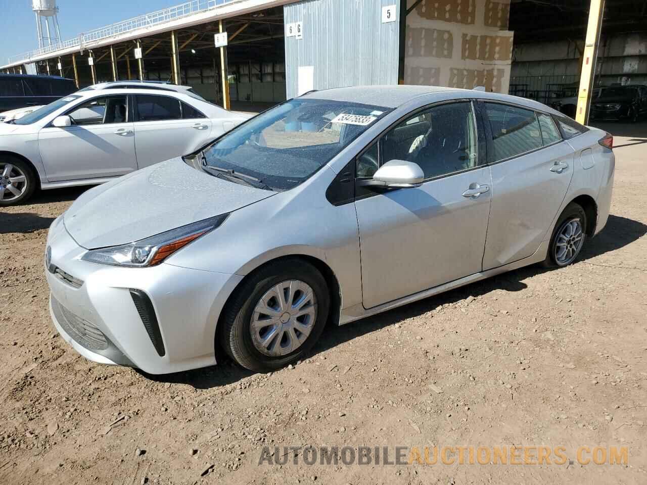 JTDKAMFU1N3160014 TOYOTA PRIUS NIGH 2022