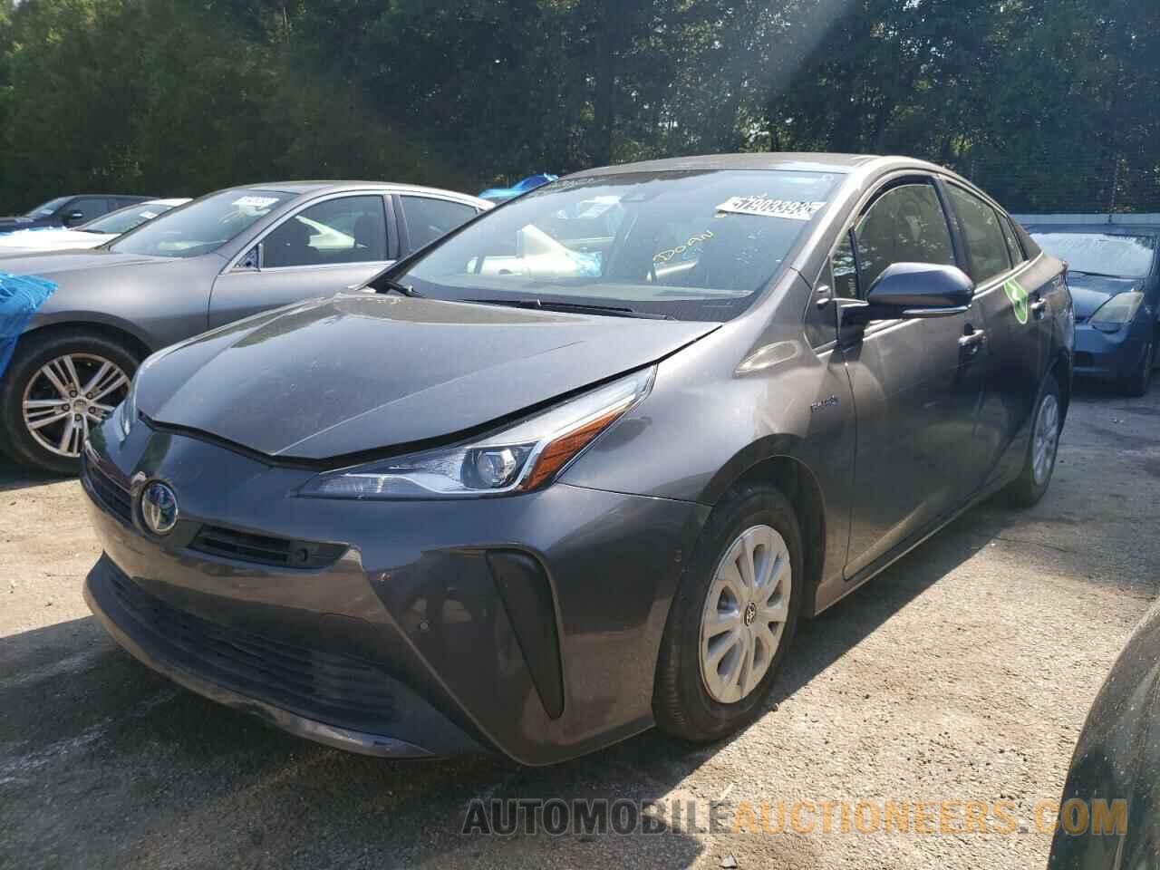 JTDKAMFU1N3160837 TOYOTA PRIUS NIGH 2022