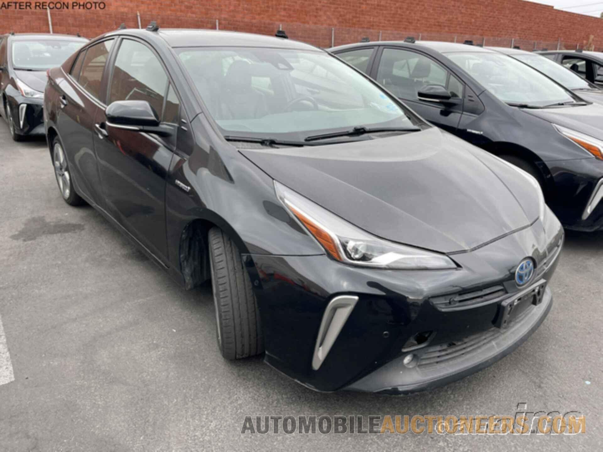 JTDKAMFU1N3160868 TOYOTA PRIUS 2022