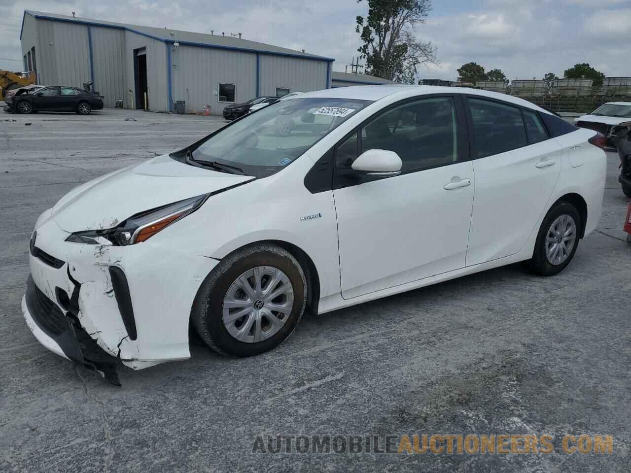 JTDKAMFU1N3161566 TOYOTA PRIUS NIGH 2022