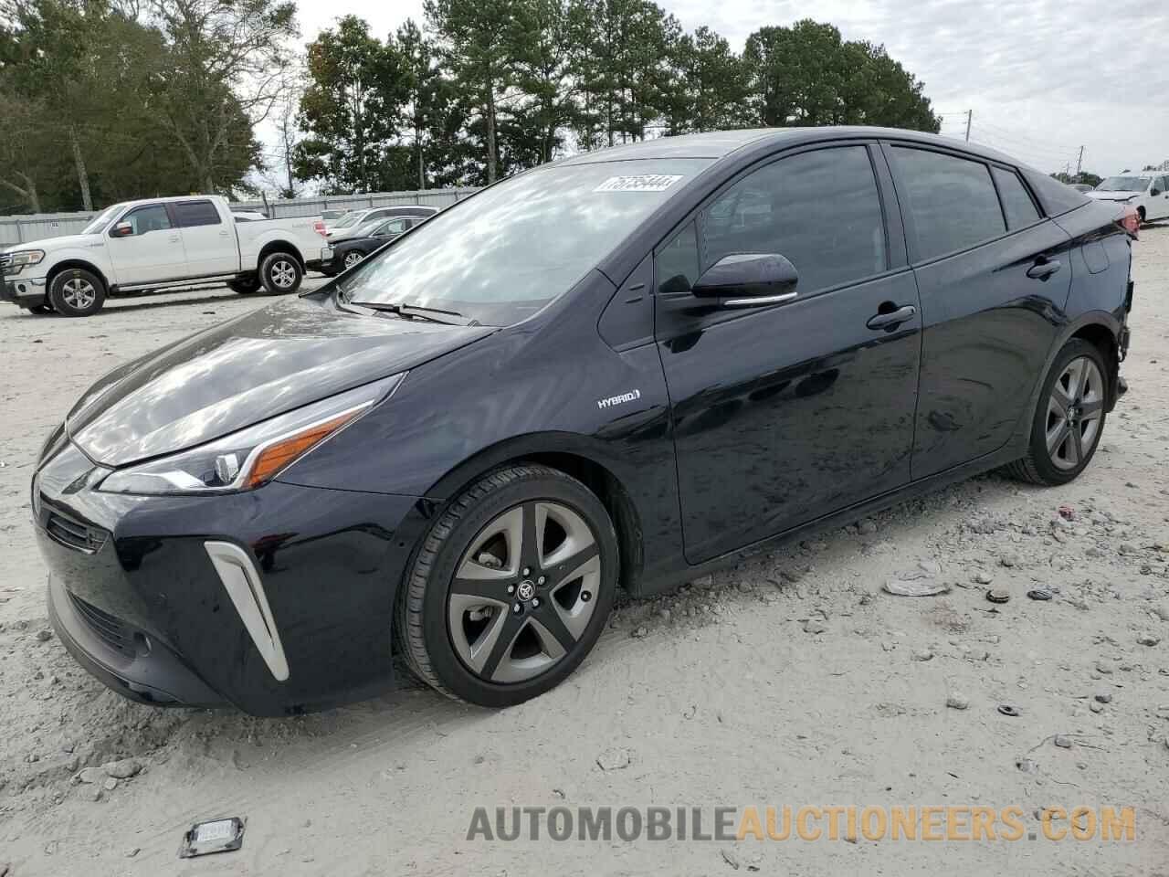 JTDKAMFU1N3161602 TOYOTA PRIUS NIGH 2022