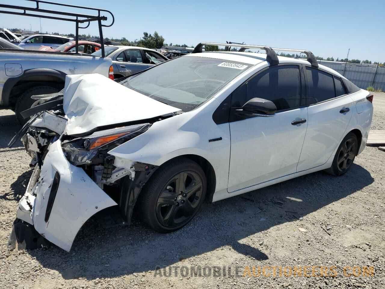 JTDKAMFU1N3162281 TOYOTA PRIUS NIGH 2022