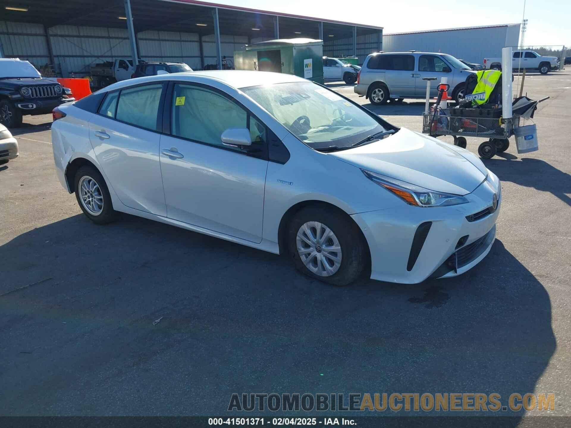 JTDKAMFU1N3162300 TOYOTA PRIUS 2022