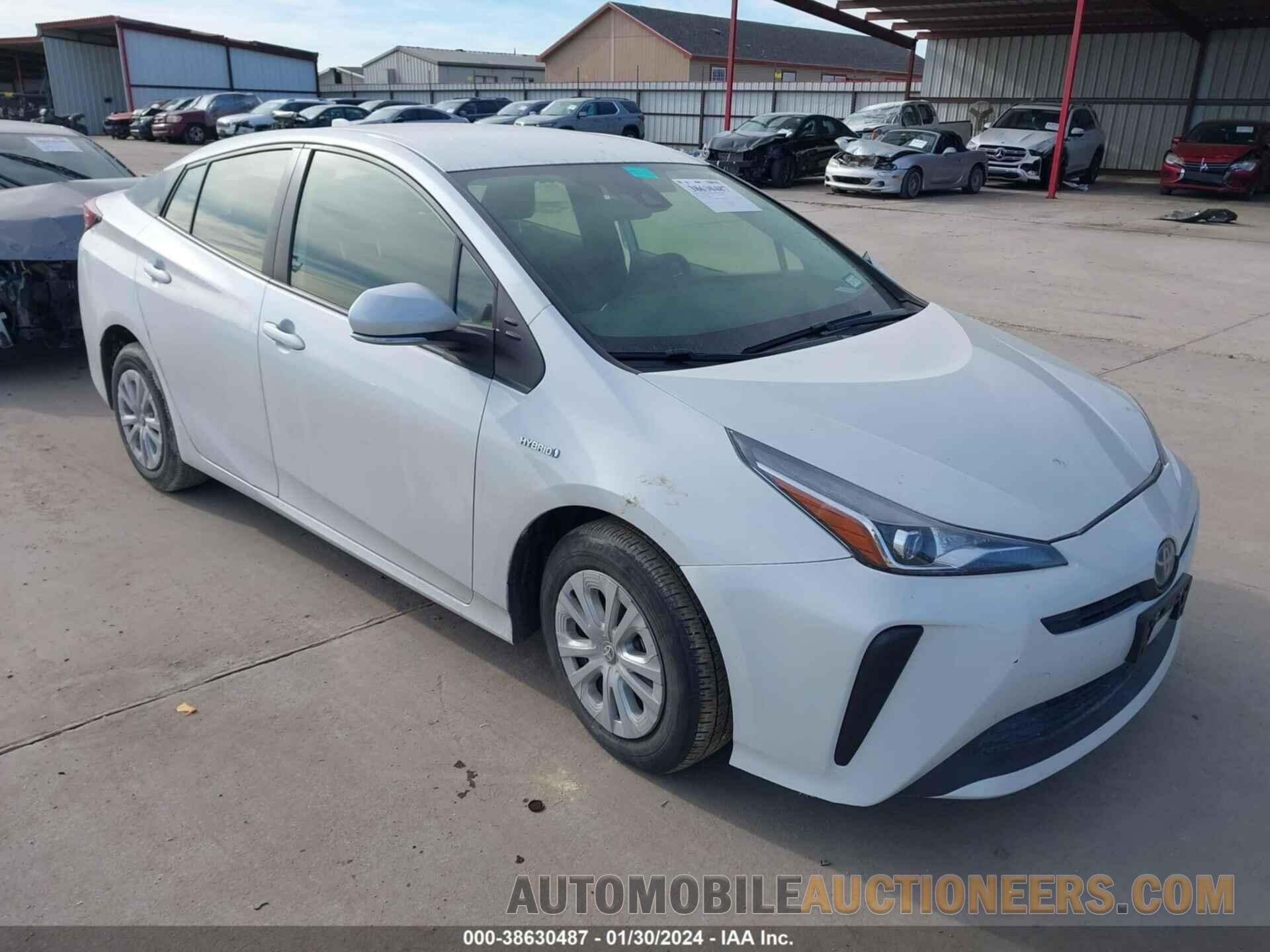 JTDKAMFU1N3162636 TOYOTA PRIUS 2022