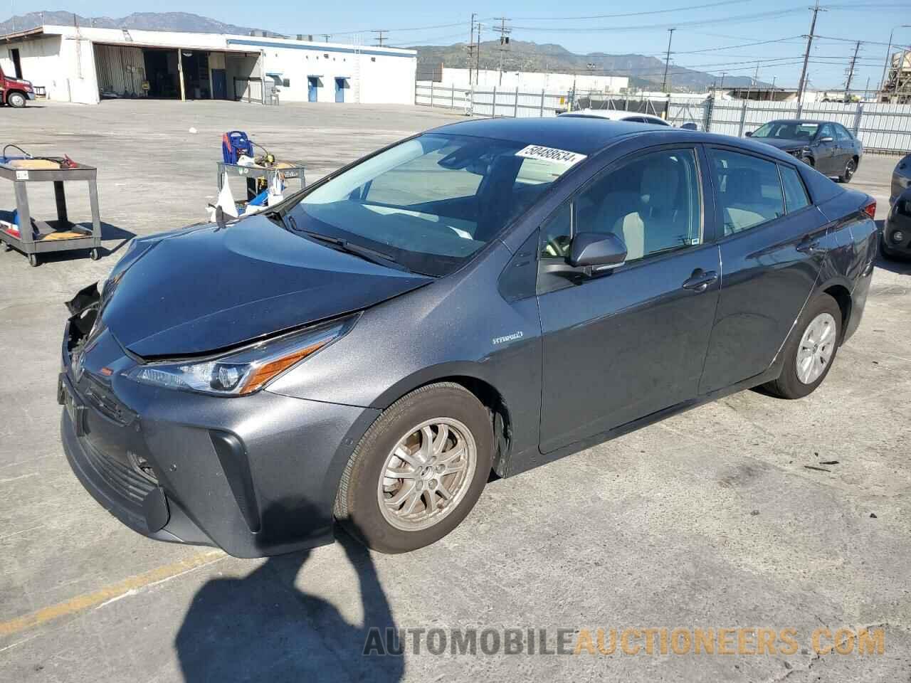 JTDKAMFU1N3162961 TOYOTA PRIUS NIGH 2022