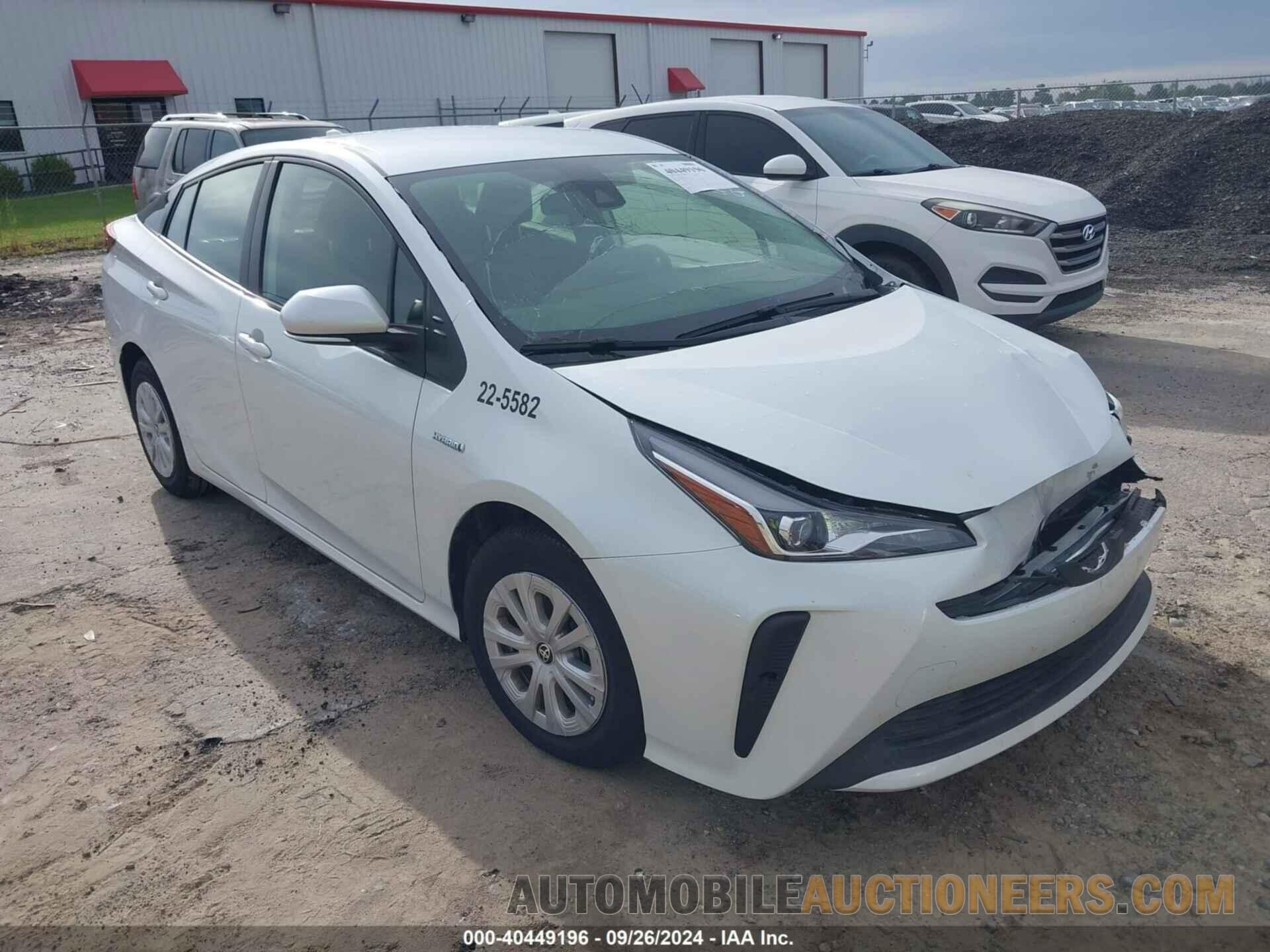 JTDKAMFU1N3163043 TOYOTA PRIUS 2022