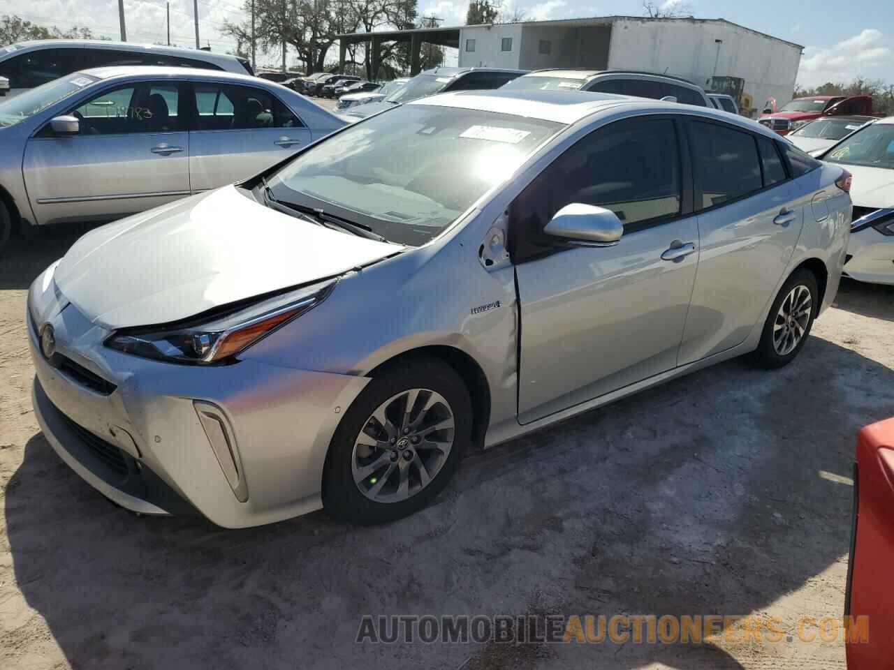 JTDKAMFU1N3163088 TOYOTA PRIUS NIGH 2022