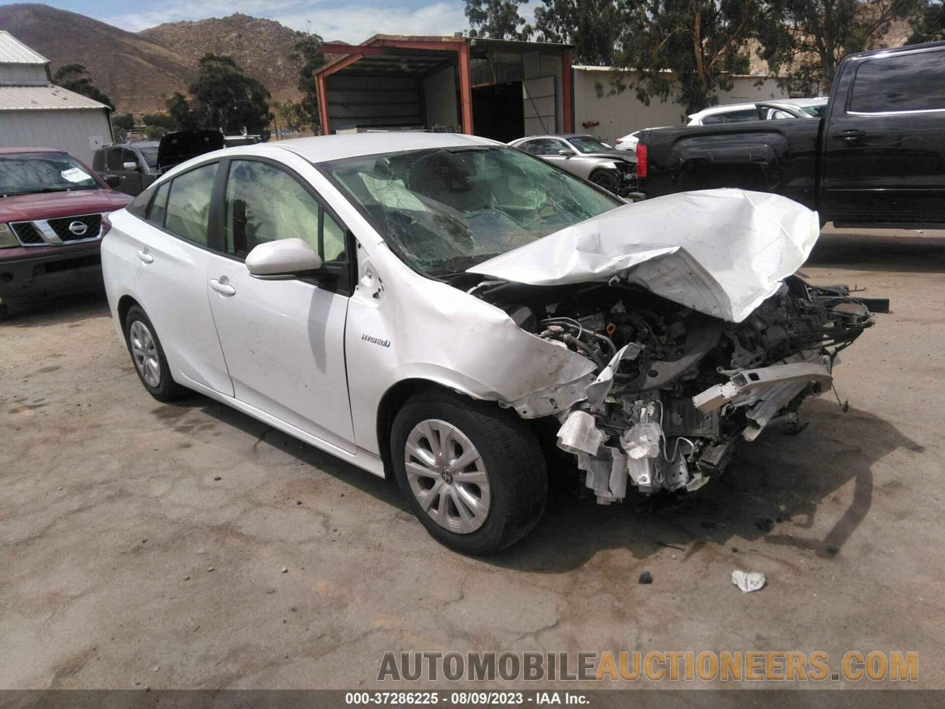 JTDKAMFU1N3163673 TOYOTA PRIUS 2022