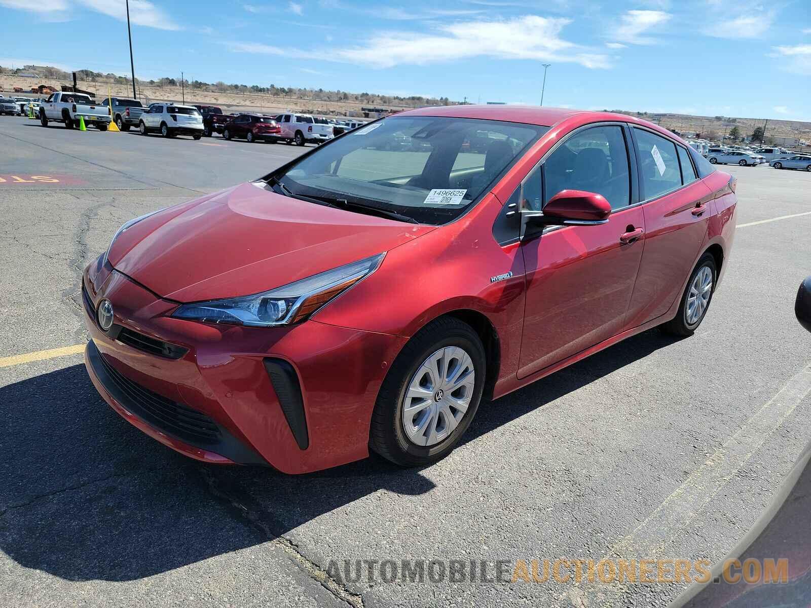 JTDKAMFU1N3163933 Toyota Prius 2022