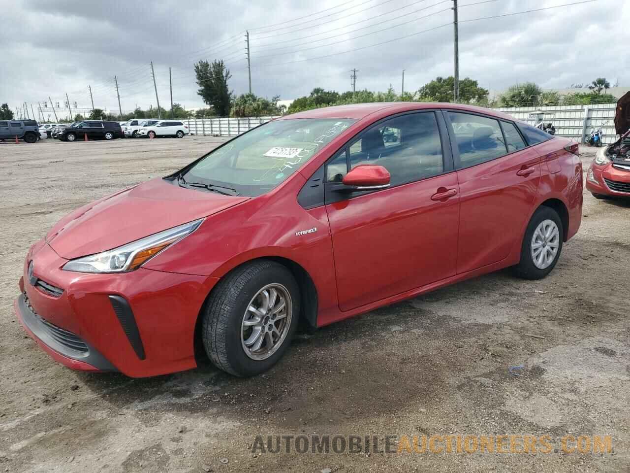 JTDKAMFU1N3164600 TOYOTA PRIUS NIGH 2022