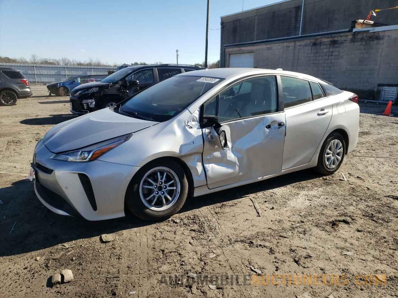 JTDKAMFU1N3165245 TOYOTA PRIUS NIGH 2022