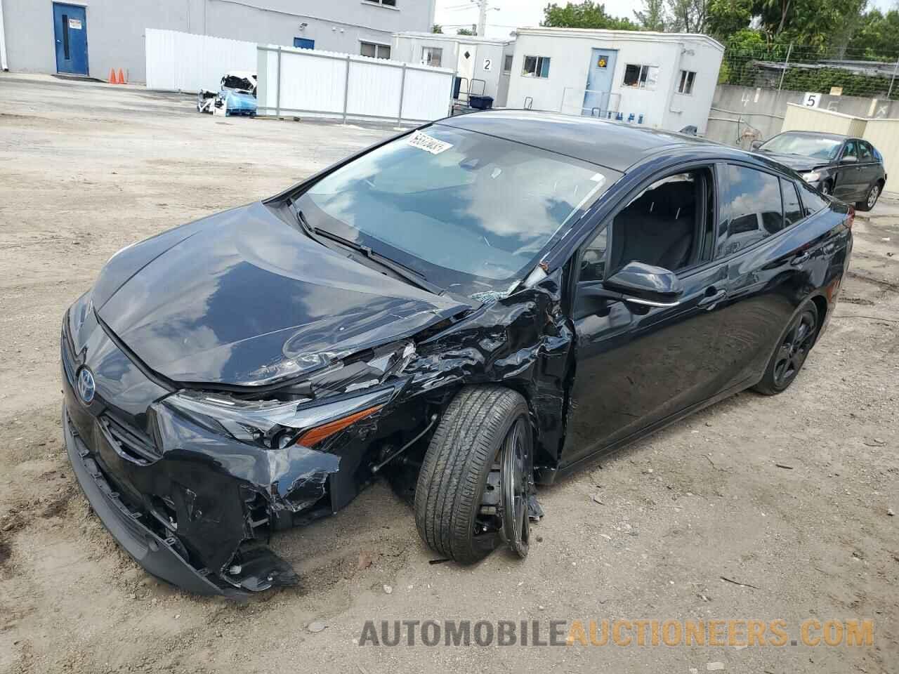 JTDKAMFU1N3165567 TOYOTA PRIUS NIGH 2022